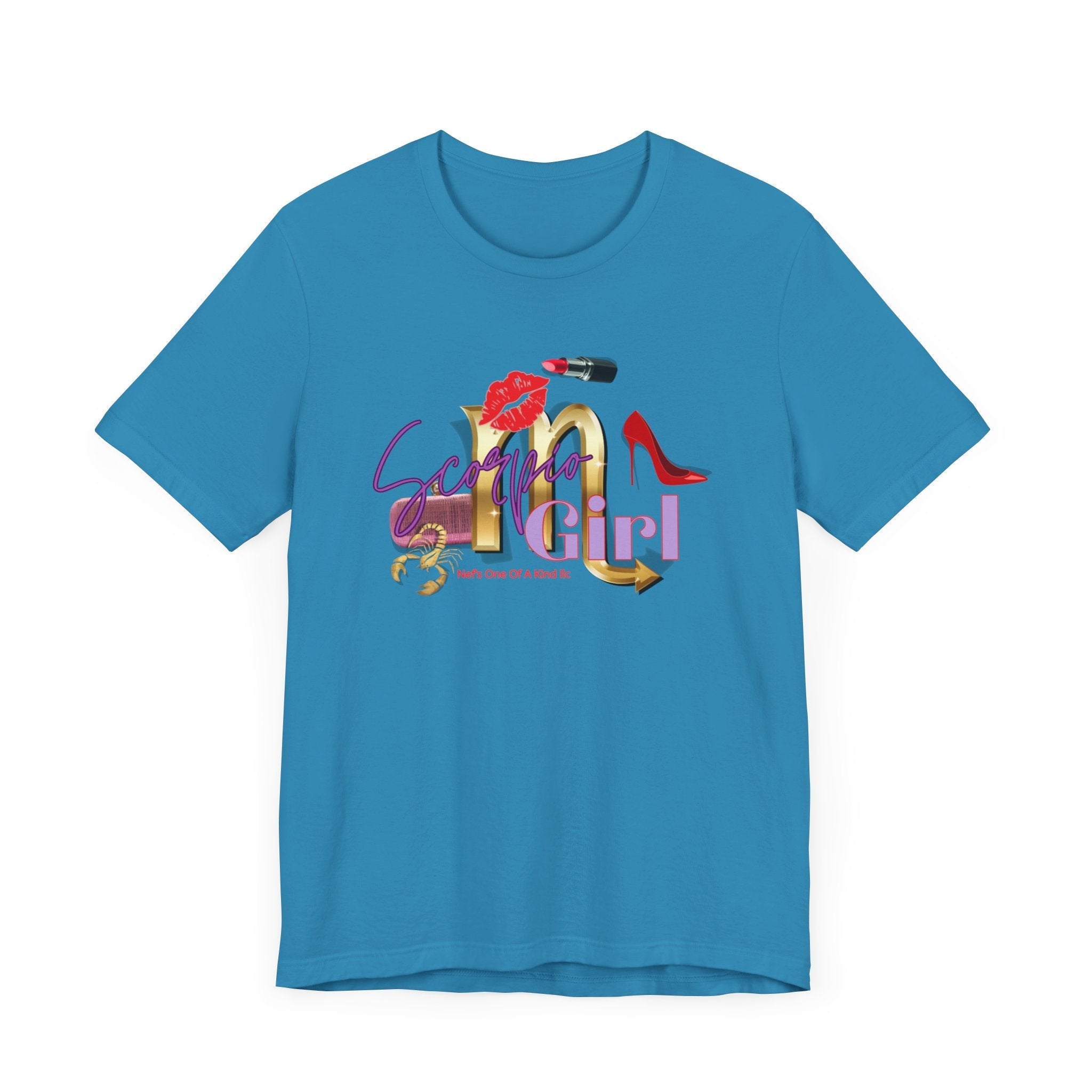 Unisex Scorpio Girl lipstick Tee